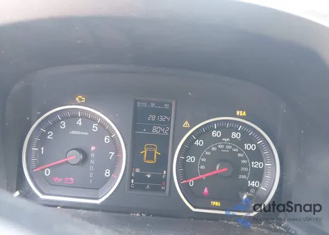 2009 Honda Cr-V Ex-L from USA, damaged, VIN 5J6RE38769L001655